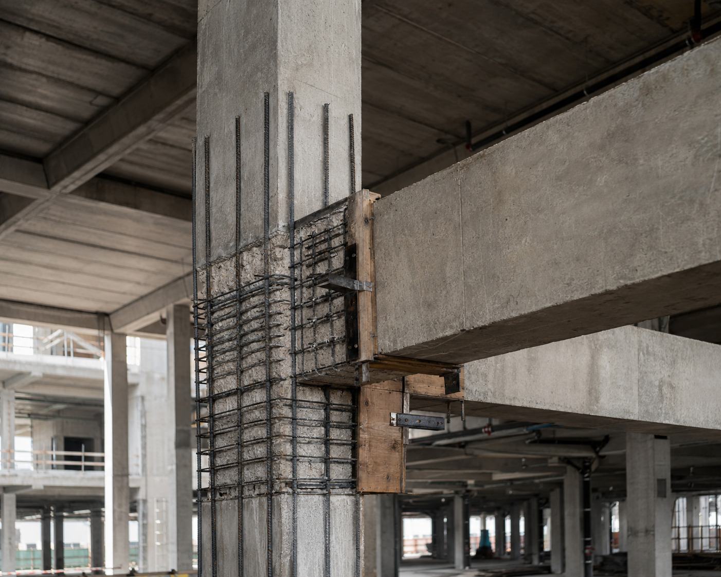 Structure et renforcement en béton armé